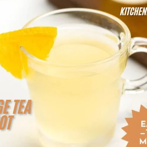 Orange Tea Shot