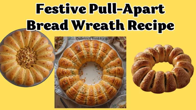 Pull-Apart Bread Wreath