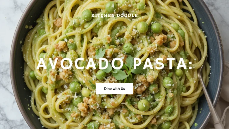 Avocado Pasta