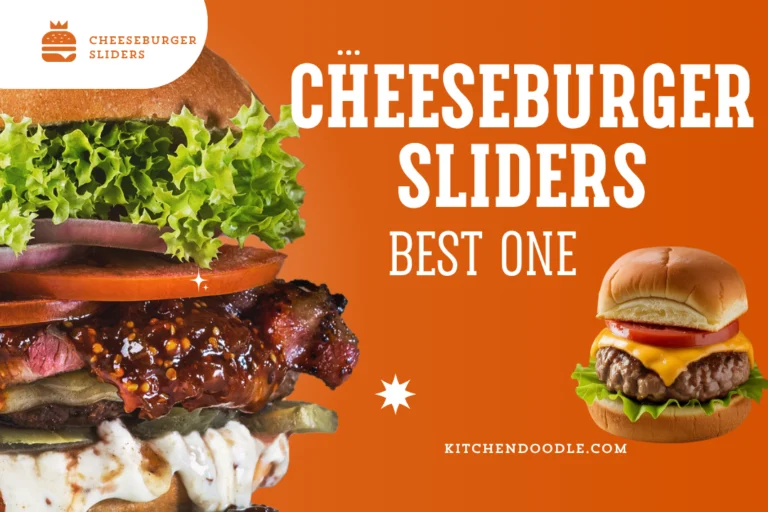 Cheeseburger Sliders