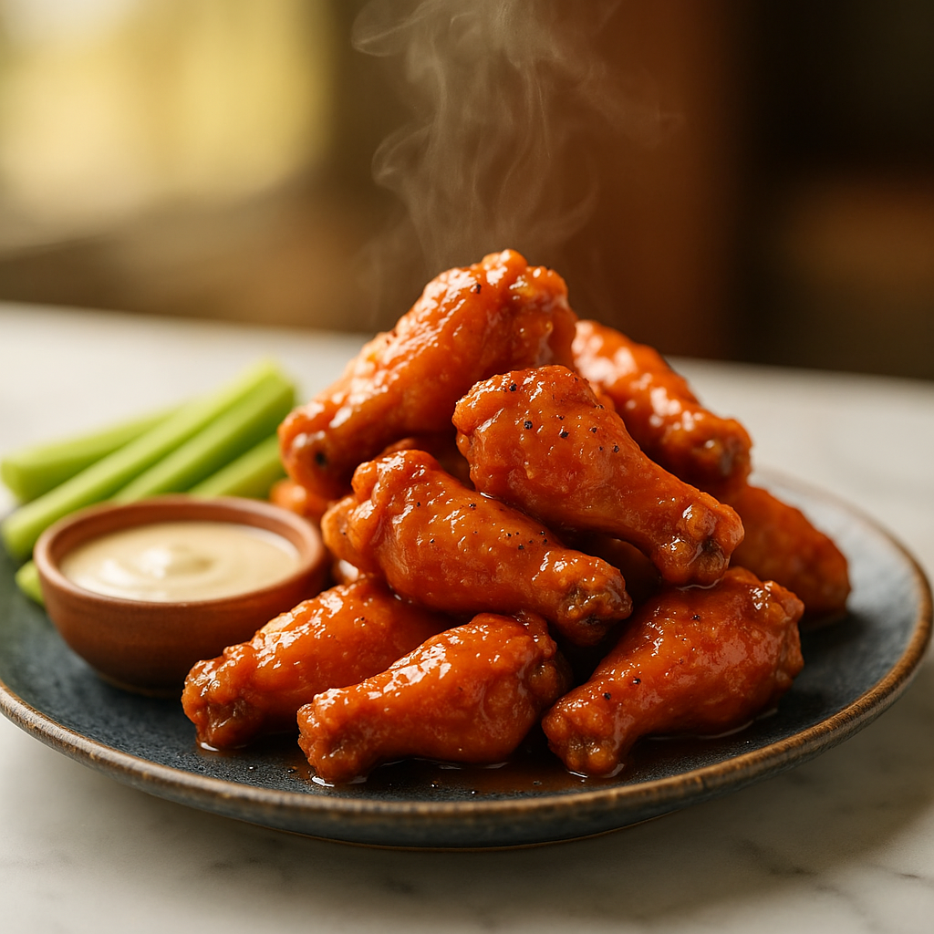 Buffalo Wings Recipe