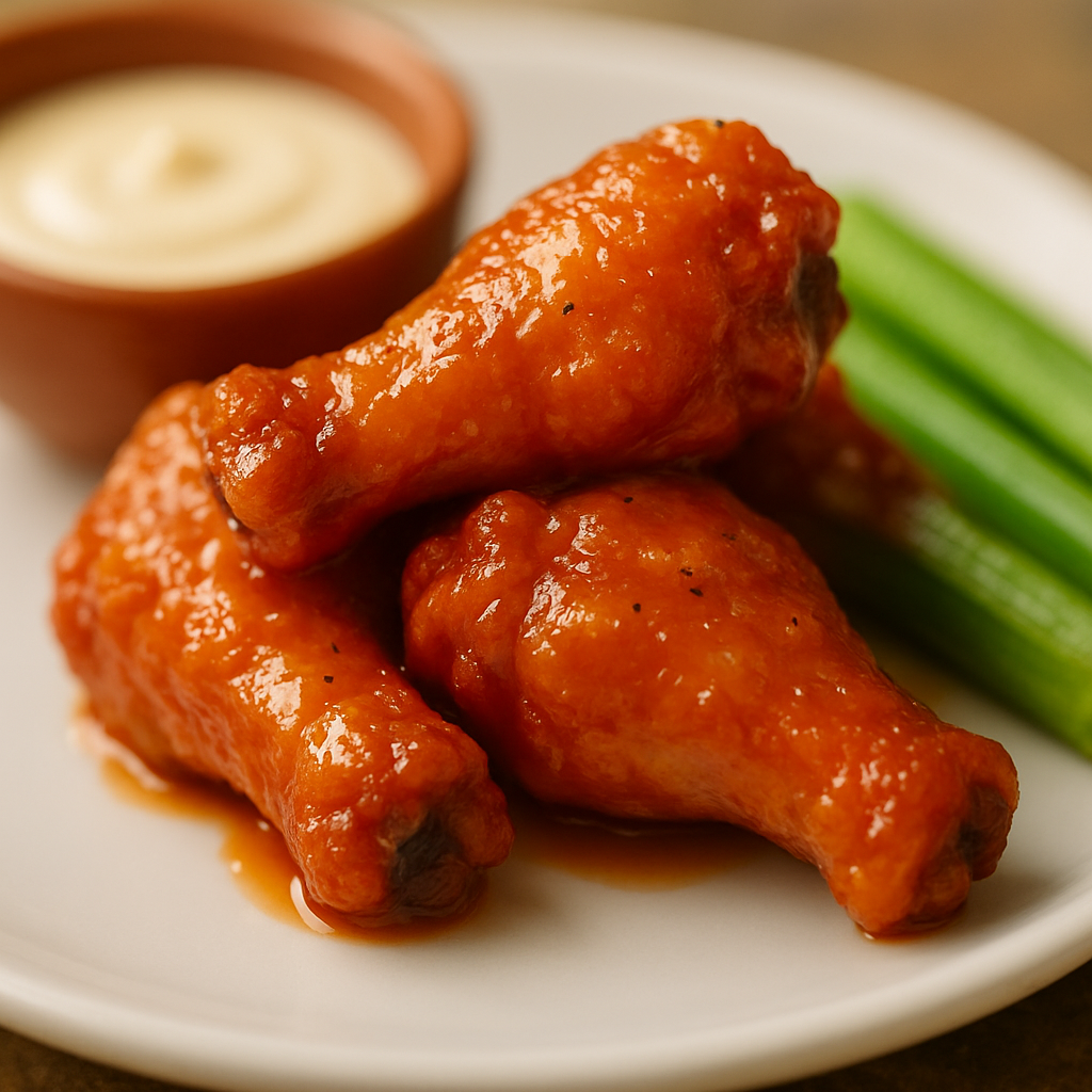 buffalo wings recipe