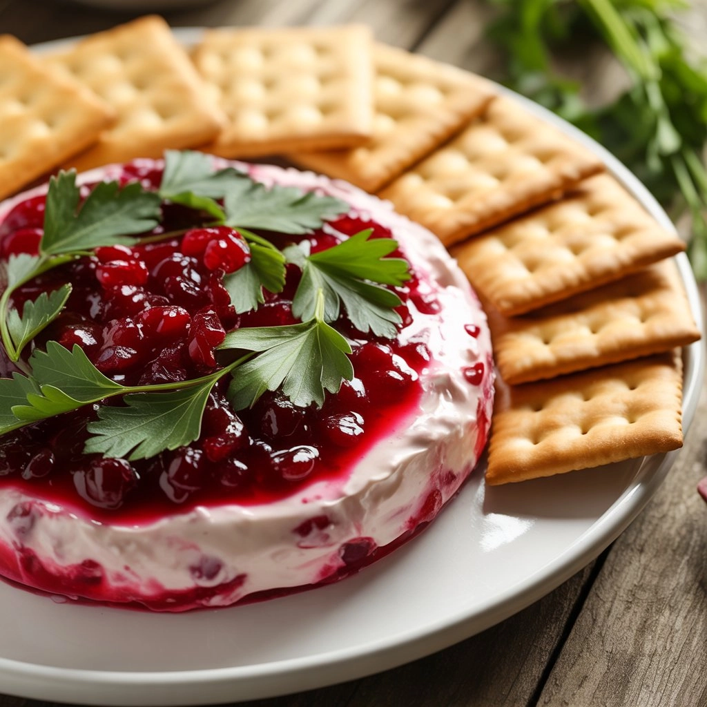 Cranberry Cream Cheese Dip