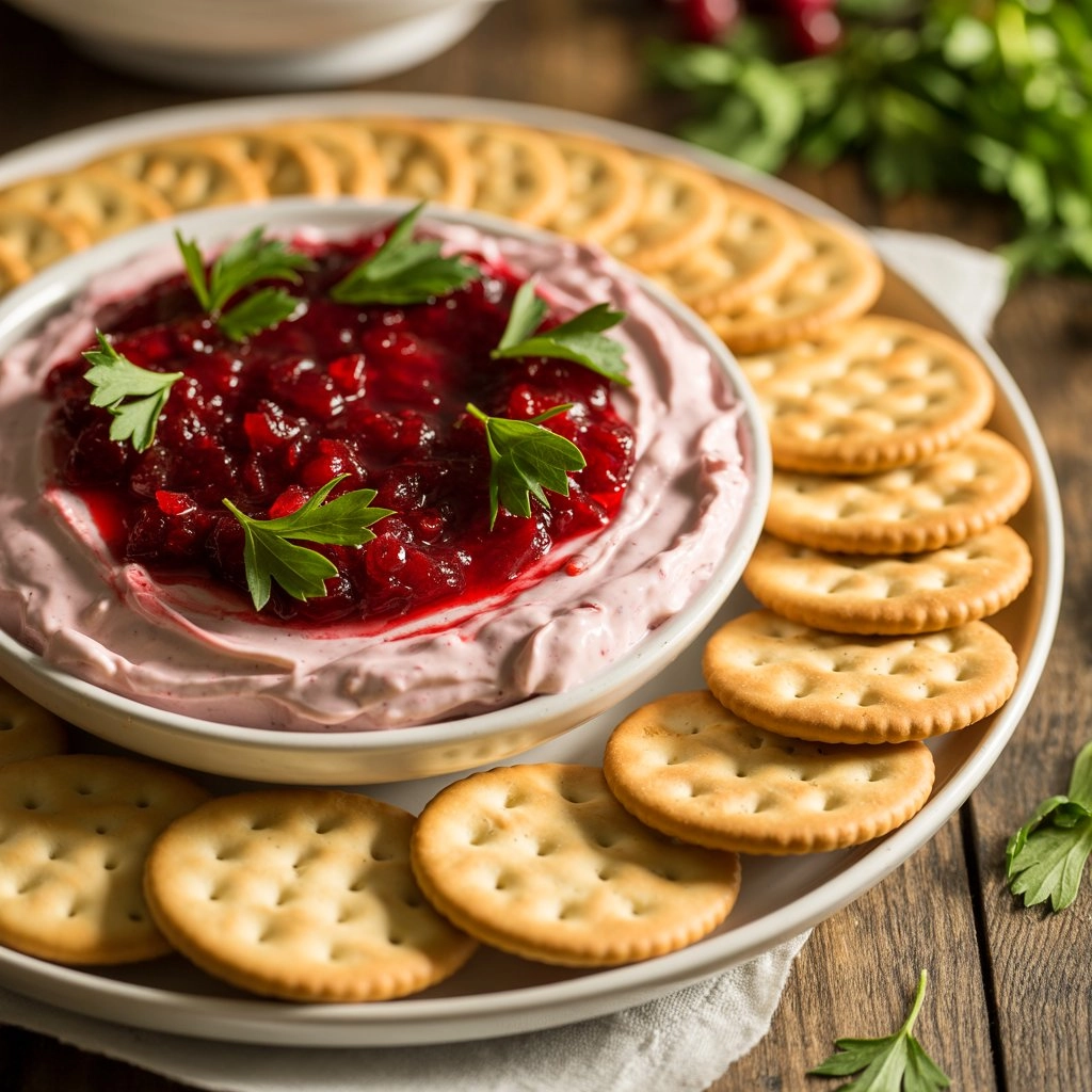 Cranberry Cream Cheese Dip