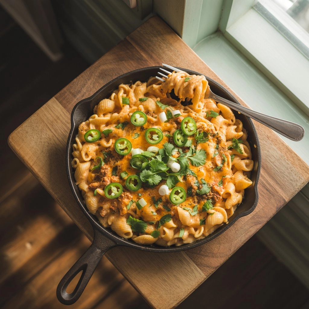Cheesy Taco Pasta