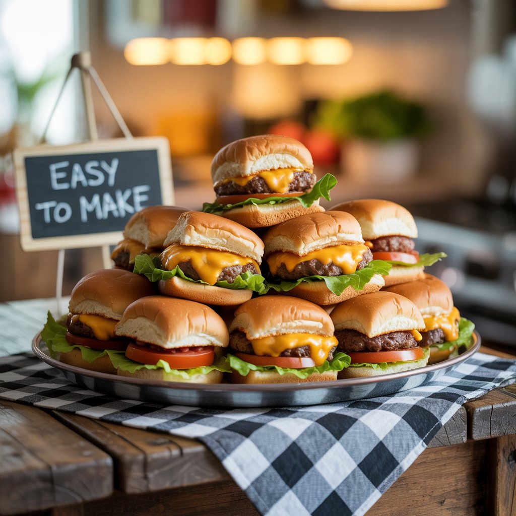 Cheeseburger Sliders