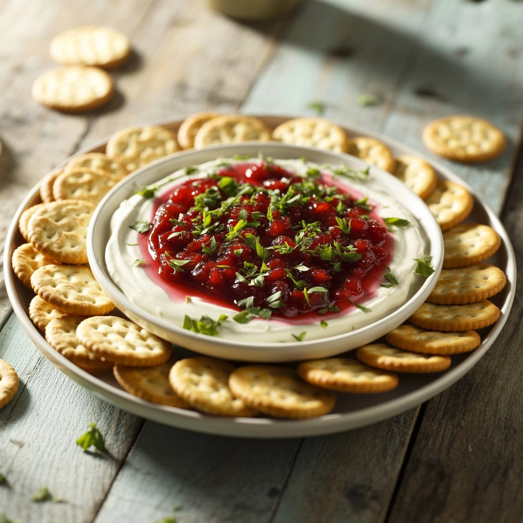 Cranberry Cream Cheese Dip