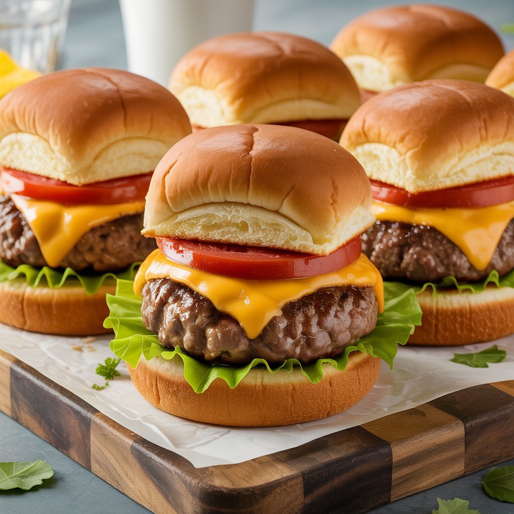 Cheeseburger Sliders