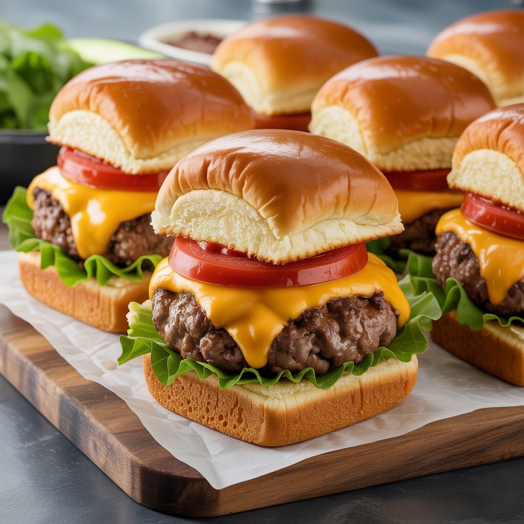 Cheeseburger Sliders