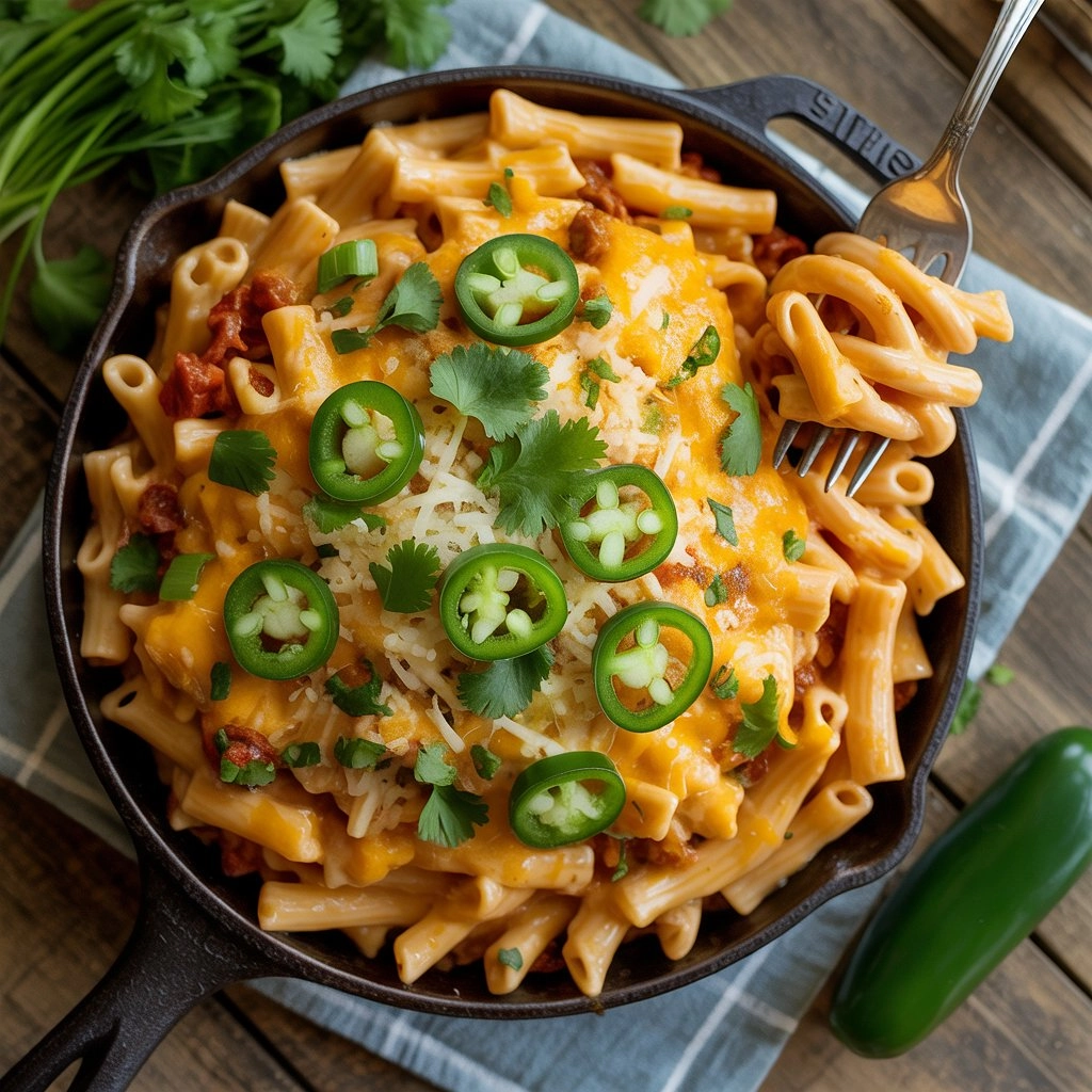 Cheesy Taco Pasta