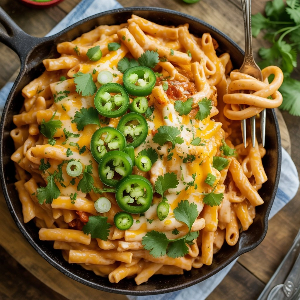 Cheesy Taco Pasta