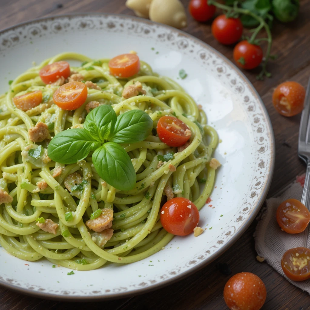 Avocado Pasta: