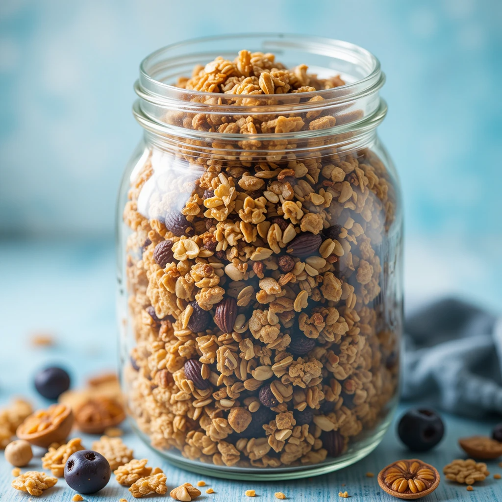 Homemade Granola: A Nutritious & Delicious DIY Breakfast Staple