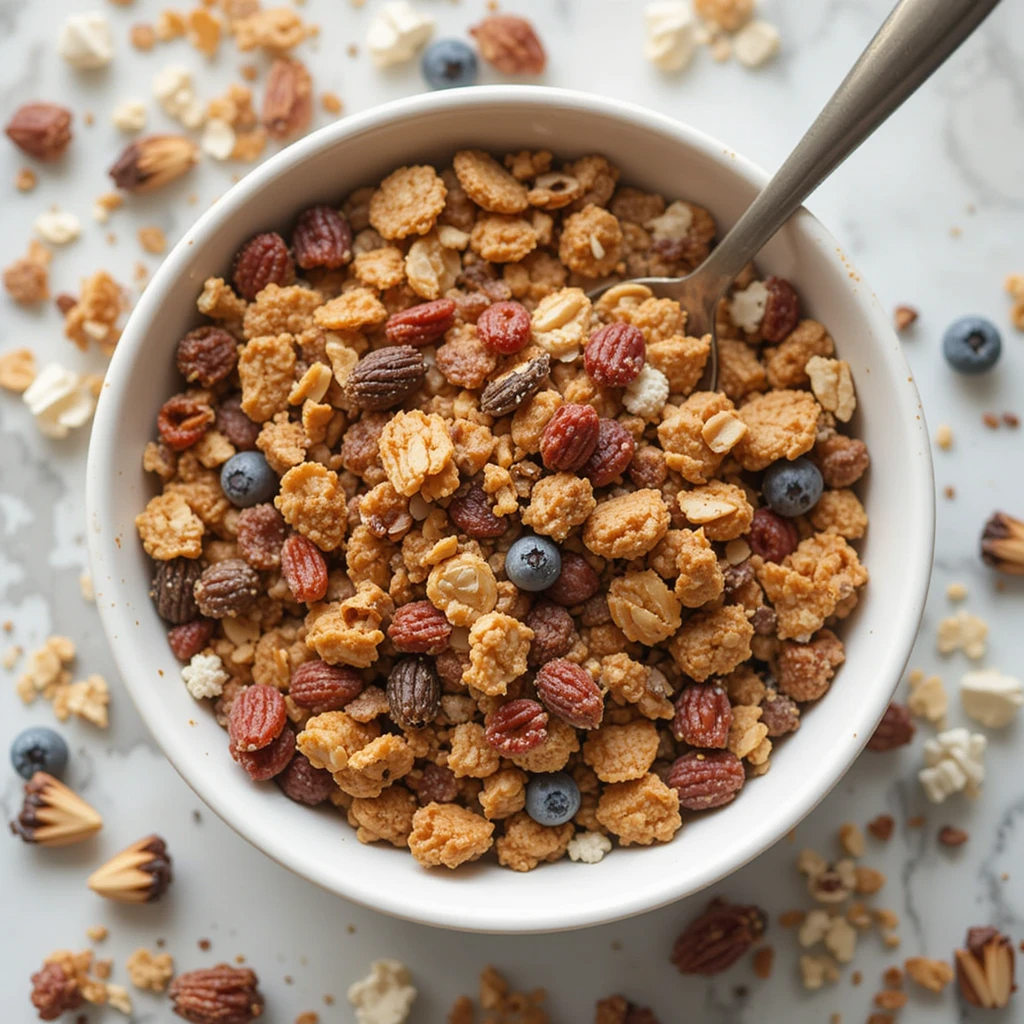 Homemade Granola: A Nutritious & Delicious DIY Breakfast Staple