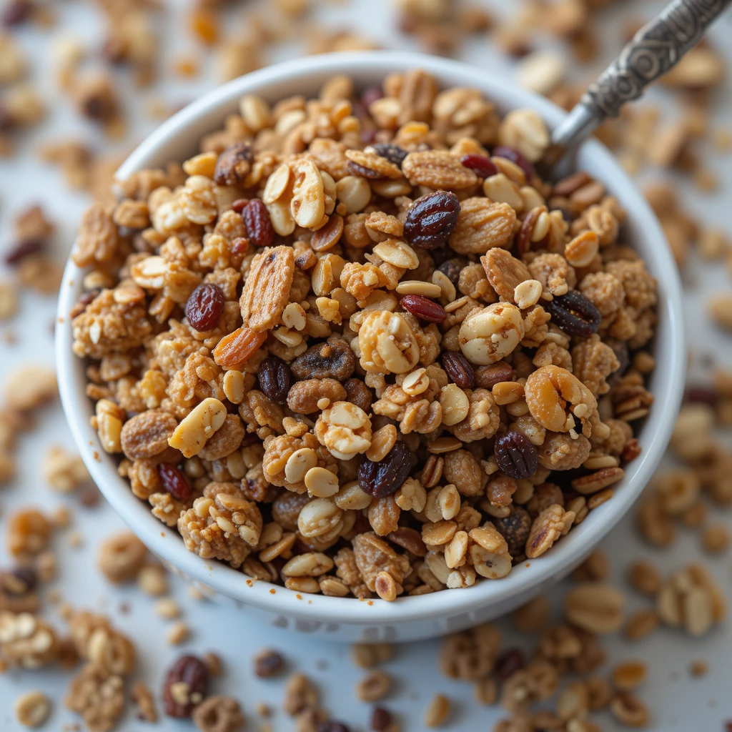 Homemade Granola: A Nutritious & Delicious DIY Breakfast Staple