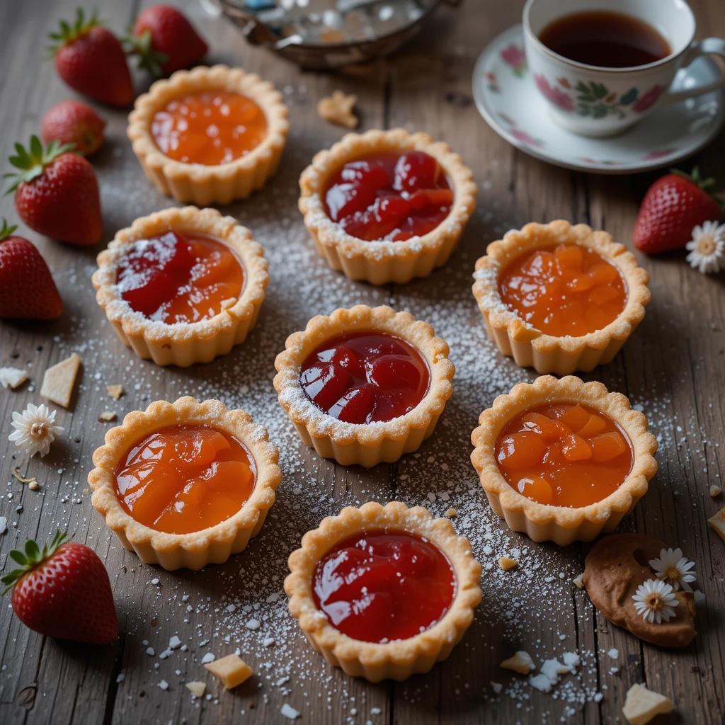 Mini Jam Tarts