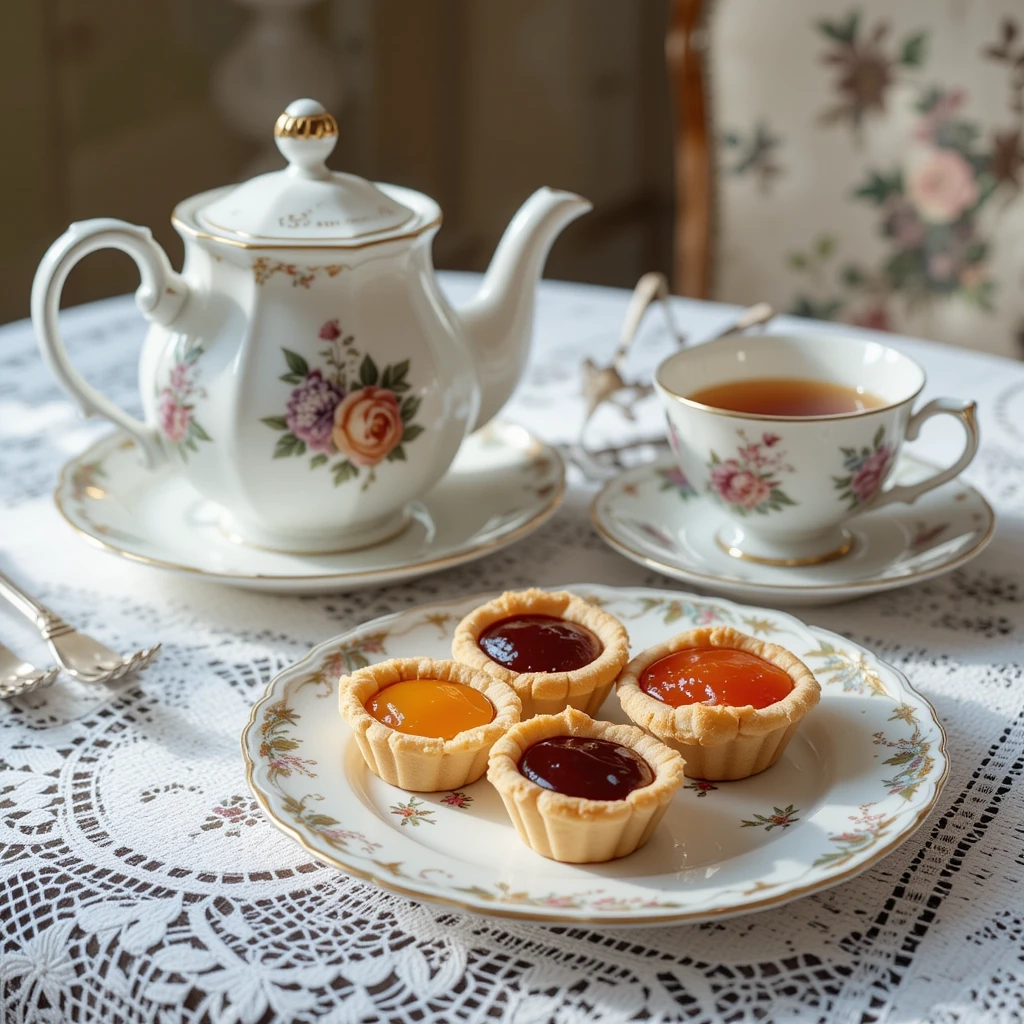 Mini Jam Tarts